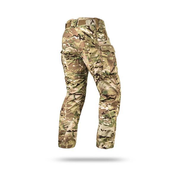 Бойові штани Combator GEN II з прихованими наколіниками | Multicam RIPSTOP USA 34S (W34 / L30) tac_wtanu_combator_mk_rp_05 фото