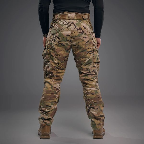 Бойові штани Combator GEN II з прихованими наколіниками | Multicam RIPSTOP USA 34S (W34 / L30) tac_wtanu_combator_mk_rp_05 фото