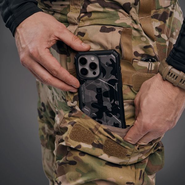 Бойові штани Combator GEN II з прихованими наколіниками | Multicam RIPSTOP USA 34S (W34 / L30) tac_wtanu_combator_mk_rp_05 фото