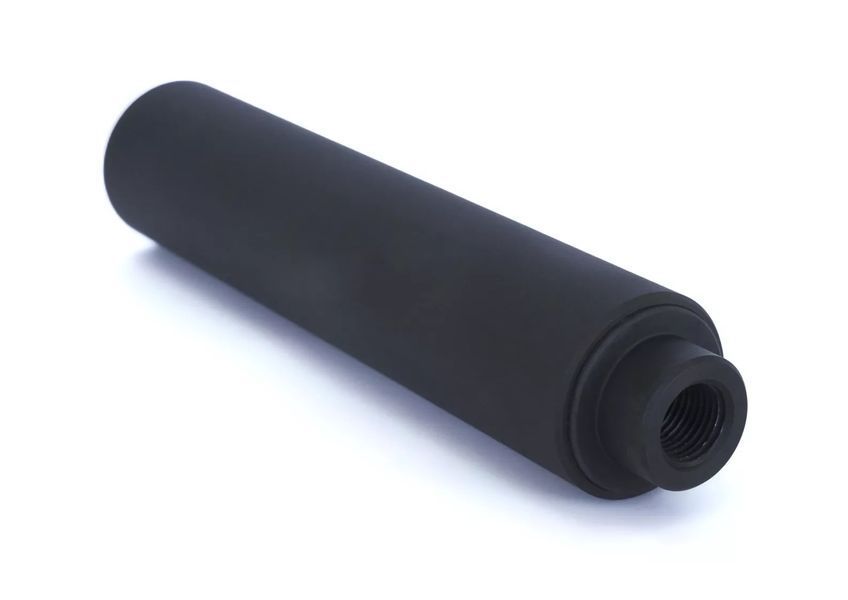 Саундмодератор Zerosound кал .177. Різьба 1/2"-20 UNF Black 1010101 фото