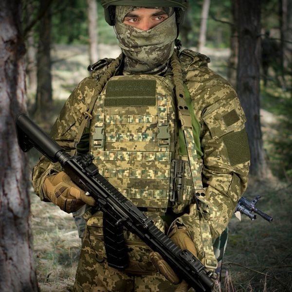 Ремень оружейный RAGNAROK "FORSETI" QD GEN.II одно-двухточечный пиксель RGNRQD1 фото