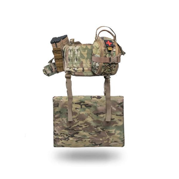 Тактичний пояс War Belt Ghost Gen4 V4  |  Мультикам tac_rem_ghost_gen4_v4_st_mk фото