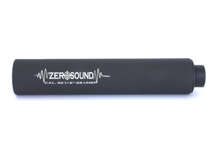 Саундмодератор Zerosound кал .22. Різьба 1/2"-28 UNEF 1010210 фото