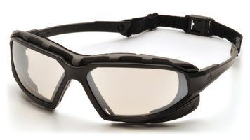 Окуляри Pyramex HighLander-Plus (indoor/outdoor mirror) Anti-Fog, дзеркальні напівтемні PM-HLPL-IO1 фото