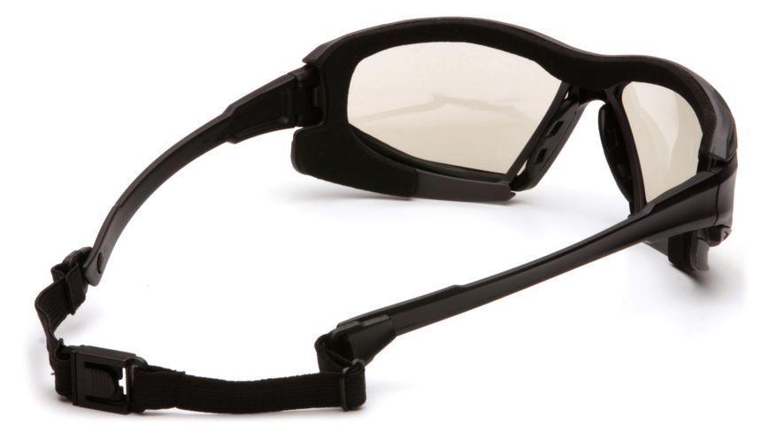 Окуляри Pyramex HighLander-Plus (indoor/outdoor mirror) Anti-Fog, дзеркальні напівтемні PM-HLPL-IO1 фото