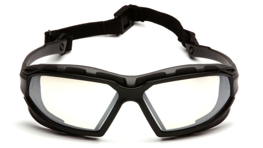 Окуляри Pyramex HighLander-Plus (indoor/outdoor mirror) Anti-Fog, дзеркальні напівтемні PM-HLPL-IO1 фото