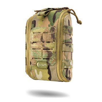 Аптечний підсумок М8 зі скиданням Cordura 1000D Мультикам pod_aps_m8_mk фото