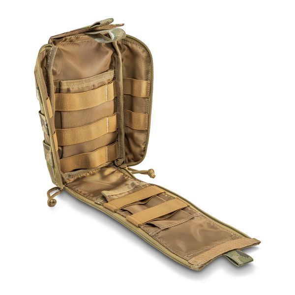 Аптечний підсумок М8 зі скиданням Cordura 1000D Мультикам pod_aps_m8_mk фото