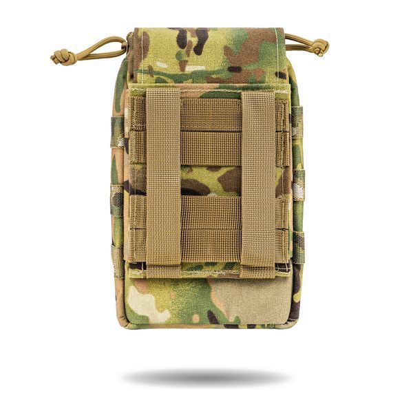 Аптечний підсумок М8 зі скиданням Cordura 1000D Мультикам pod_aps_m8_mk фото