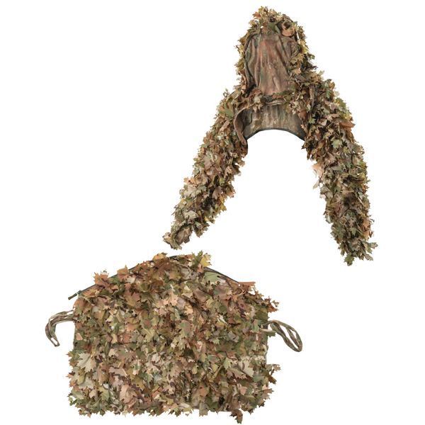 Маскировочный костюм Ghillie Flex 2-в-1 | Мультикам(Клен) Ghillie_flex_klen_mk фото