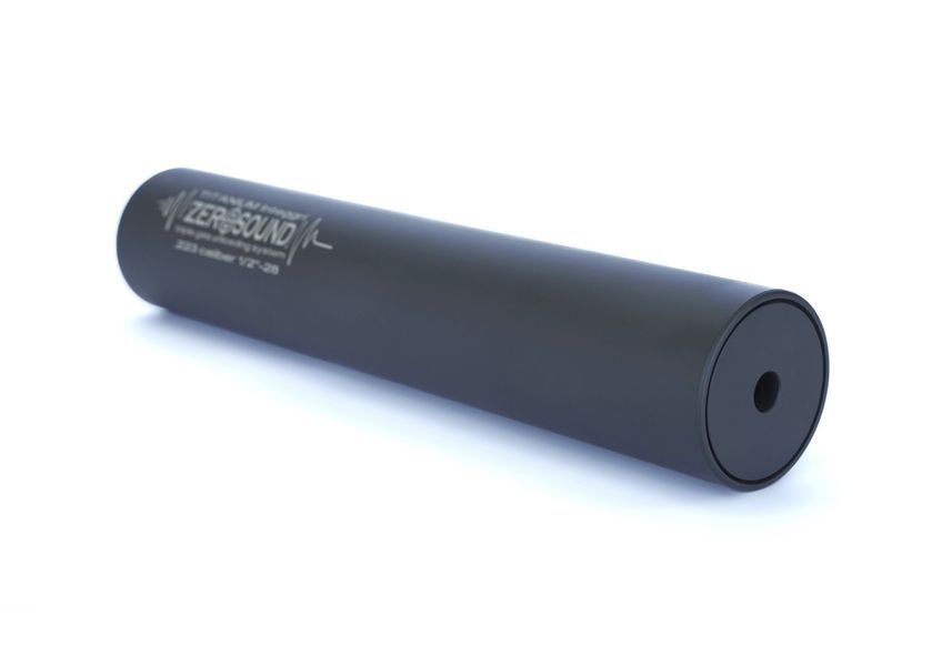Саундмодератор Zerosound Titanium INTEGGRI кал .223. Black 1010801 фото