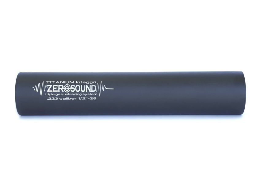 Саундмодератор Zerosound Titanium INTEGGRI кал .223. Black 1010801 фото
