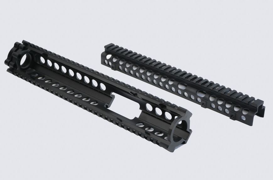 Цівка XGun MARK 3 12.7" для M4A1 / AR15 (FSB &mdash; під мушку) Black 5151301 фото