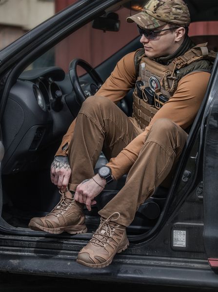 Черевики тактичні демісезон мембрана GoreTex Head hunter койот HH2154667789 фото
