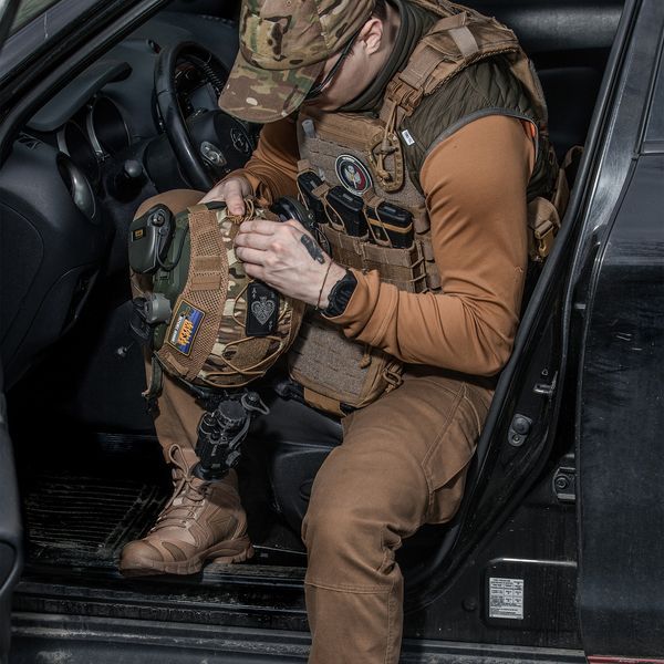 Черевики тактичні демісезон мембрана GoreTex Head hunter койот HH2154667789 фото