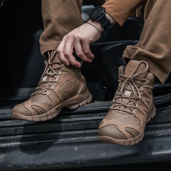 Черевики тактичні демісезон мембрана GoreTex Head hunter койот HH2154667789 фото