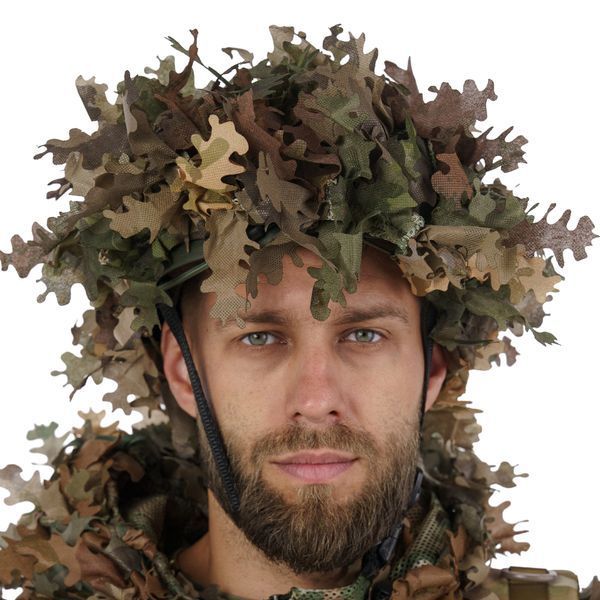 Ghillie кавер на шолом | Осiнь kaver_na_sholom_osn фото