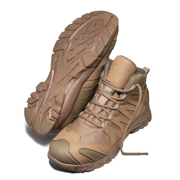 Черевики тактичні демісезон мембрана GoreTex Head hunter койот HH2154667789 фото