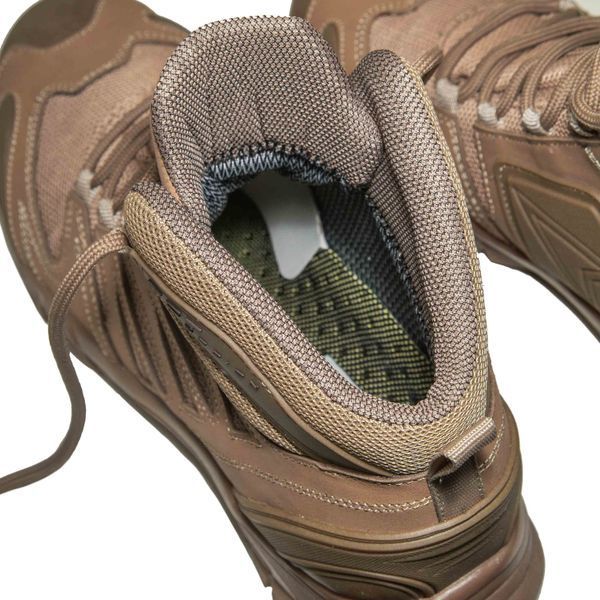 Черевики тактичні демісезон мембрана GoreTex Head hunter койот HH2154667789 фото