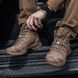 Черевики тактичні демісезон мембрана GoreTex Head hunter койот HH2154667789 фото 4