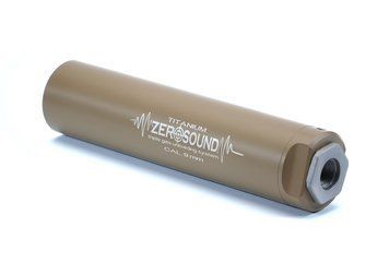 Саундмодератор Zerosound TITAN 9 mm різьба 1/2-28 FDE 1011105 фото