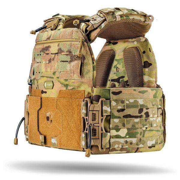 Плитоноска М7 PRO gen 2 15x30 Мультикам M7pro2_15x30_mk_01 фото