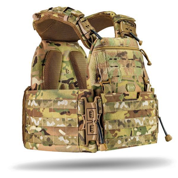 Плитоноска М7 PRO gen 2 15x30 Мультикам M7pro2_15x30_mk_01 фото