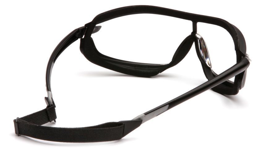 Окуляри захисні з ущільнювачем Pyramex XS3 Plus (clear) Anti-Fog, прозорі 2ХС3-10П фото