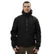 Куртка тактична демісезон Soft Shell LVL 5 Чорна L Hunter_SH_blck003 фото