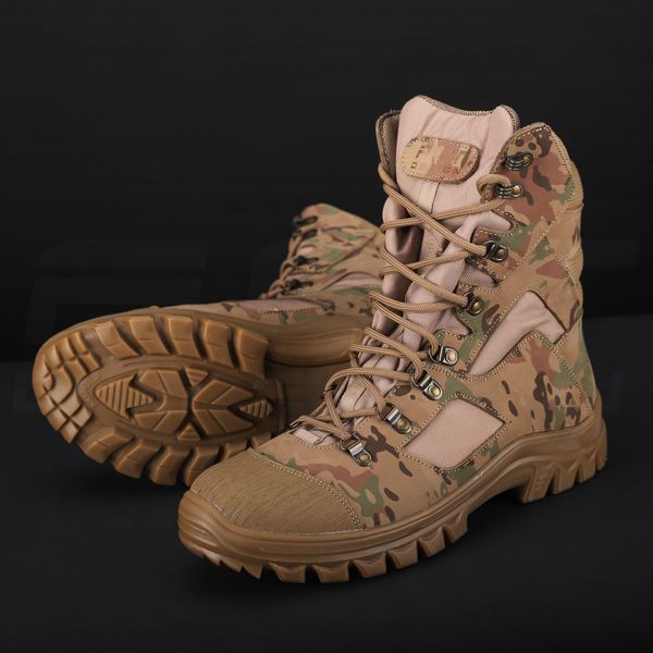Берцы тактические Cталкер со вставками Кордура Gore-Tex кожа Мультикам 1979260663 фото