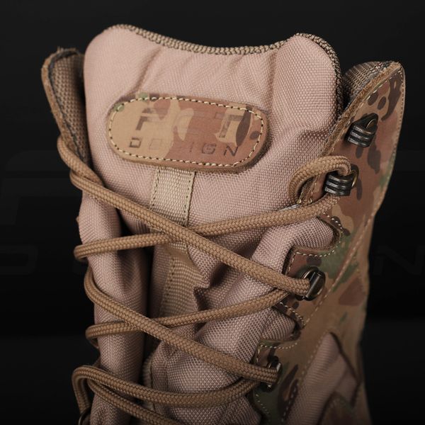Берцы тактические Cталкер со вставками Кордура Gore-Tex кожа Мультикам 1979260663 фото