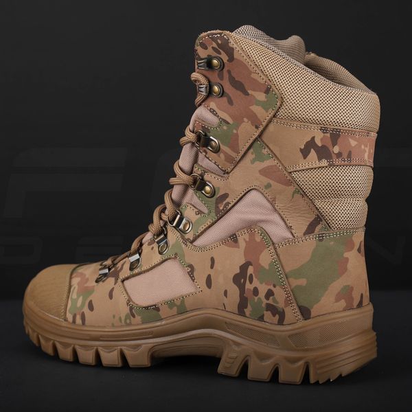 Берцы тактические Cталкер со вставками Кордура Gore-Tex кожа Мультикам 1979260663 фото