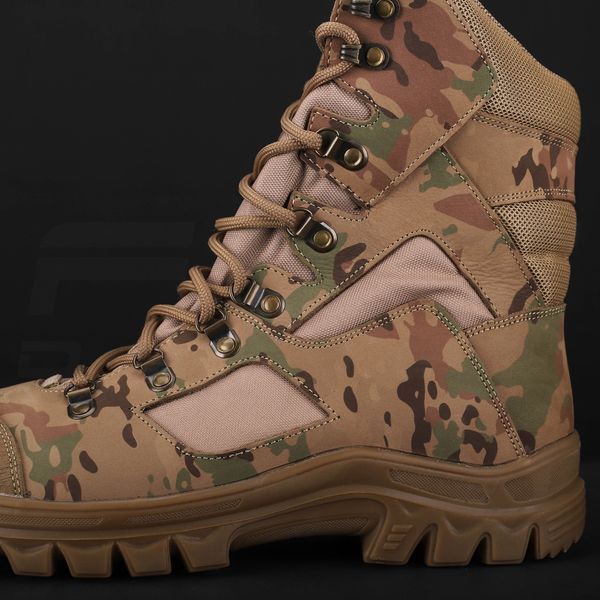 Берцы тактические Cталкер со вставками Кордура Gore-Tex кожа Мультикам 1979260663 фото