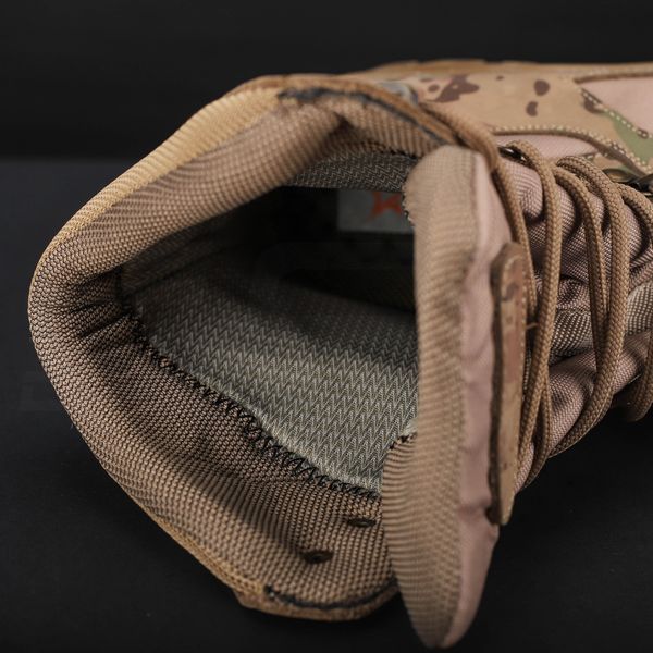 Берцы тактические Cталкер со вставками Кордура Gore-Tex кожа Мультикам 1979260663 фото