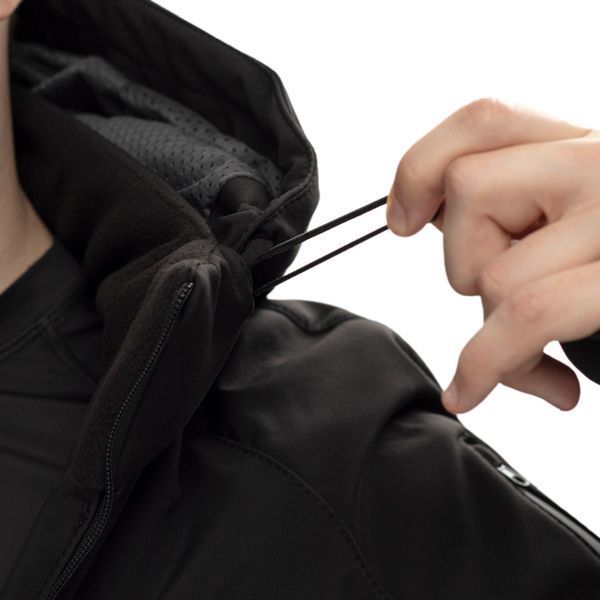 Куртка тактична демісезон Soft Shell LVL 5 Чорна L Hunter_SH_blck003 фото