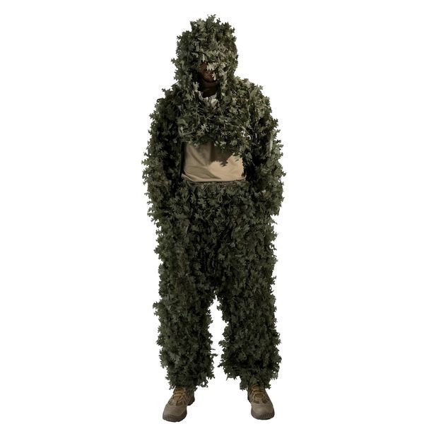 МАСКИРОВОЧНЫЙ КОСТЮМ GHILLIE  PRO | V2 ТЁМНЫЙ ЛЕС Ghillie_Pro_TmLs фото