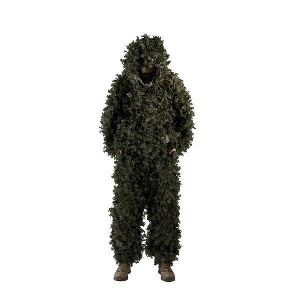 МАСКИРОВОЧНЫЙ КОСТЮМ GHILLIE  PRO | V2 ТЁМНЫЙ ЛЕС Ghillie_Pro_TmLs фото