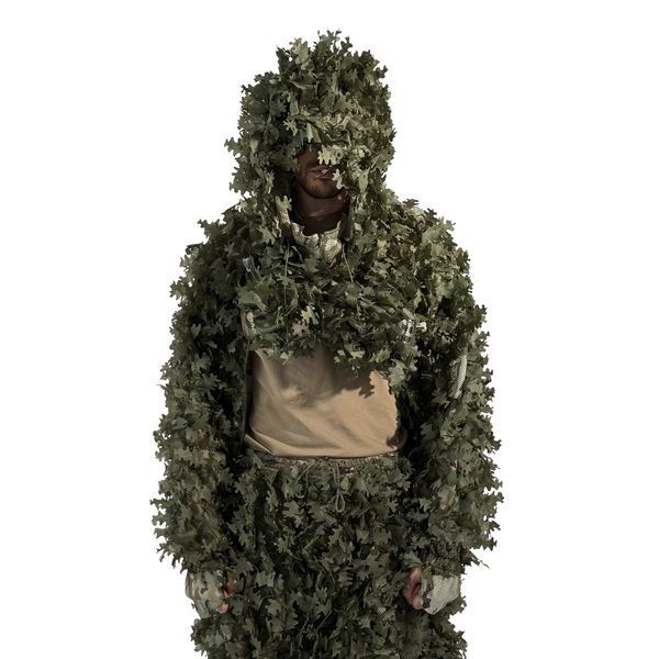 МАСКИРОВОЧНЫЙ КОСТЮМ GHILLIE  PRO | V2 ТЁМНЫЙ ЛЕС Ghillie_Pro_TmLs фото