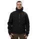 Куртка тактична демісезон Soft Shell LVL 5 Чорна L Hunter_SH_blck003 фото 1