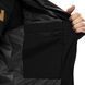 Куртка тактична демісезон Soft Shell LVL 5 Чорна L Hunter_SH_blck003 фото 14