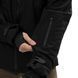 Куртка тактична демісезон Soft Shell LVL 5 Чорна L Hunter_SH_blck003 фото 15