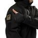Куртка тактична демісезон Soft Shell LVL 5 Чорна L Hunter_SH_blck003 фото 12