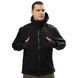 Куртка тактична демісезон Soft Shell LVL 5 Чорна L Hunter_SH_blck003 фото 2