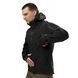 Куртка тактична демісезон Soft Shell LVL 5 Чорна L Hunter_SH_blck003 фото 4