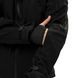 Куртка тактична демісезон Soft Shell LVL 5 Чорна L Hunter_SH_blck003 фото 10