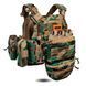 Плитоноска покращенна GHOST GEN5 PRO V2 XL балістичний захист 2-го класу | Multicam Woodland pltn_ghost_gen5_pro_v2_2kl_XL_wood фото 3