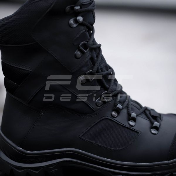 Берцы тактические Stalker кордура Gore-Tex черные 1979260534 фото