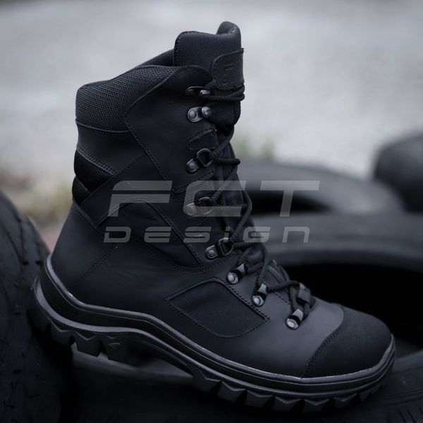 Берцы тактические Stalker кордура Gore-Tex черные 1979260534 фото