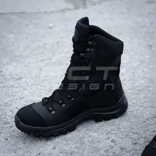 Берцы тактические Stalker кордура Gore-Tex черные 1979260534 фото