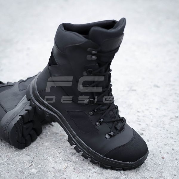 Берцы тактические Stalker кордура Gore-Tex черные 1979260534 фото